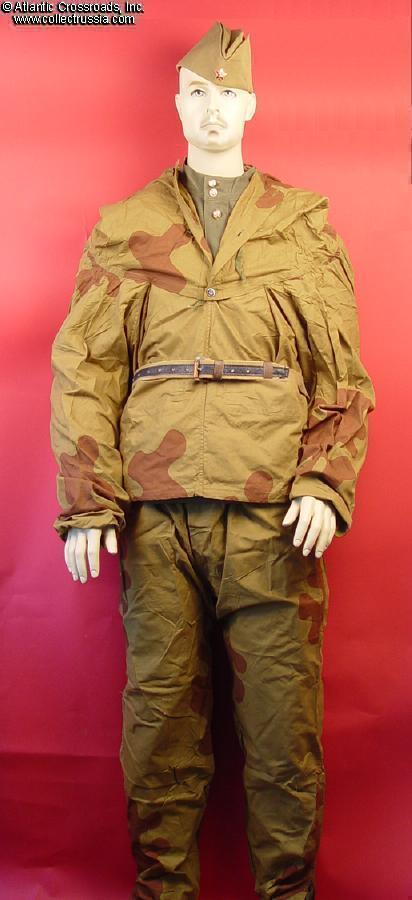 Collect Russia Reproduction Ww2 Camouflage 