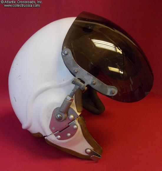 Collect Russia Zsh-3 M Mig Pilot Helmet, Circa Mid To Late 1980s 