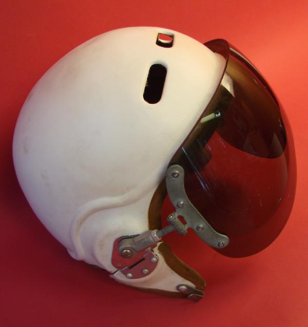 Soviet Air Force ZSh-3 FIGHTER PILOT HELMET MiG Aircraft Russian ...