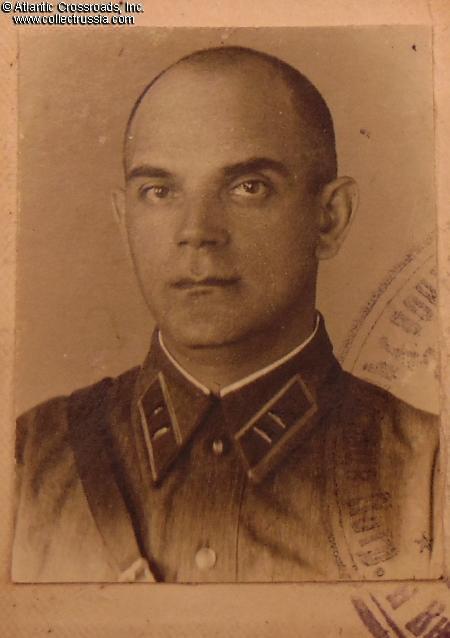 Collect Russia Photo ID #379 issued on 19 June 1939 to NKVD Major ...