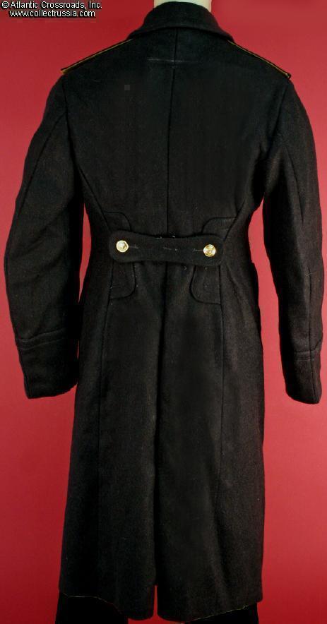 Collect Russia Navy Enlisted / NCO Overcoat as worn by naval ...