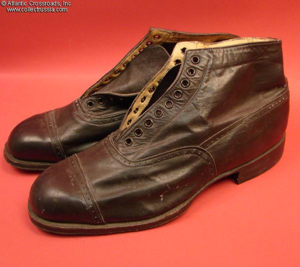 Collect Russia Officer shoes, late 1940s through 1950s Excellent ...