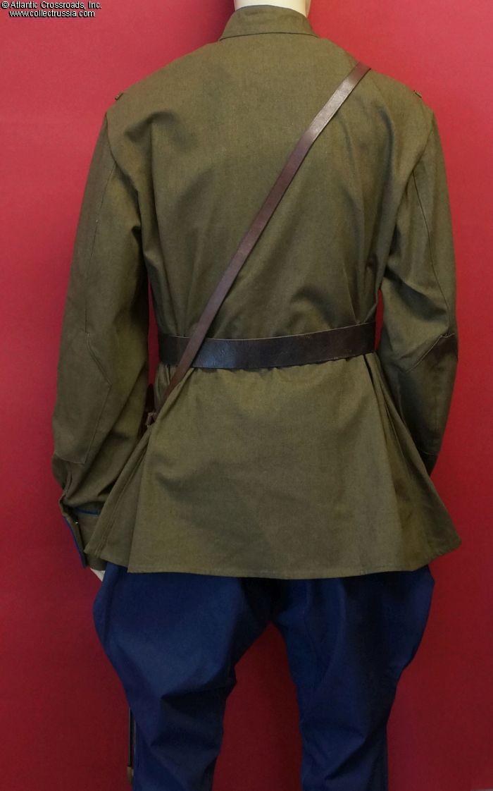 Collect Russia Soviet M-36 Kuban / Terek Cossack Cavalry NCO uniform ...